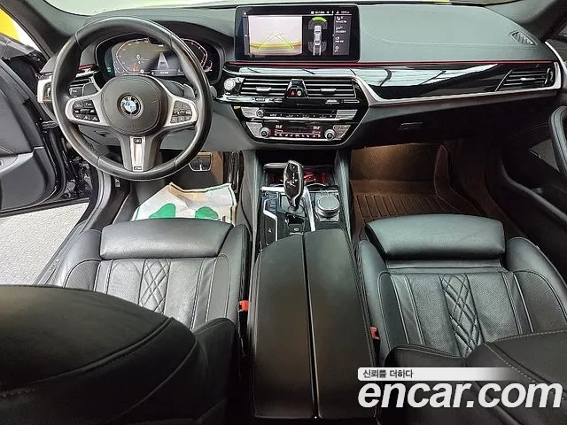 BMW 5 Series (G30) id 2907030 из Кореи 17