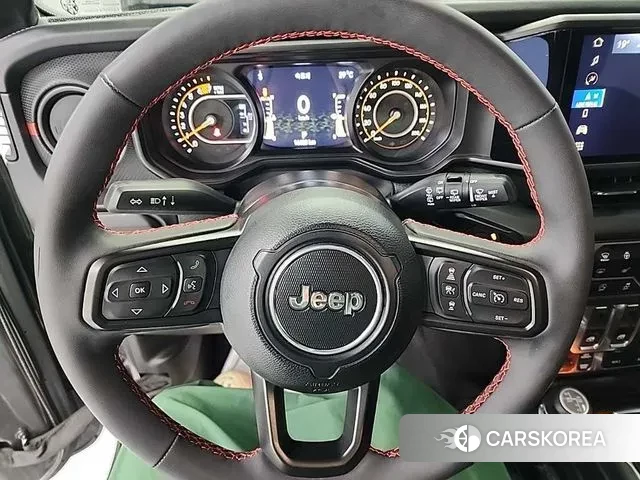 Jeep Wrangler (JL) id 3321899 из Кореи 17