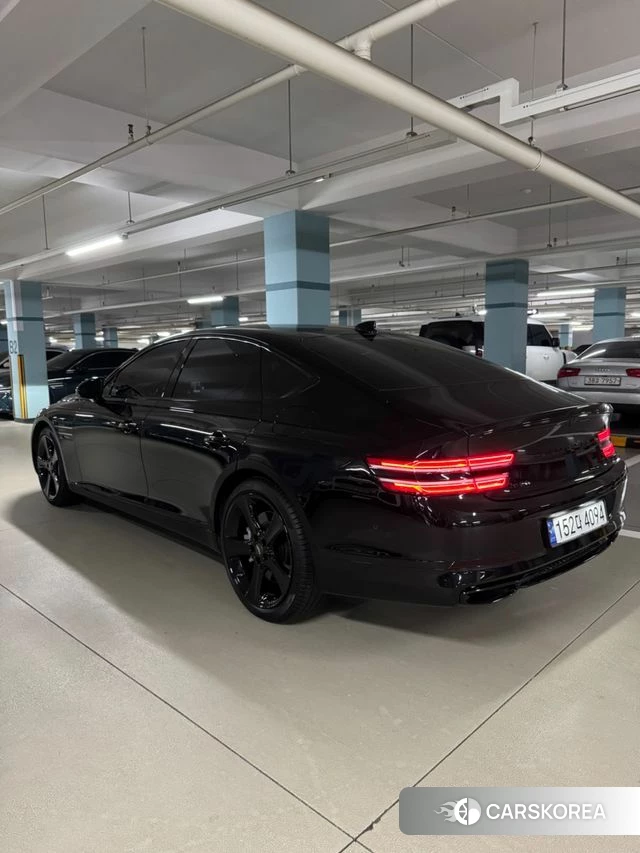 Genesis G80 (RG3) id 4367180 из Кореи 12