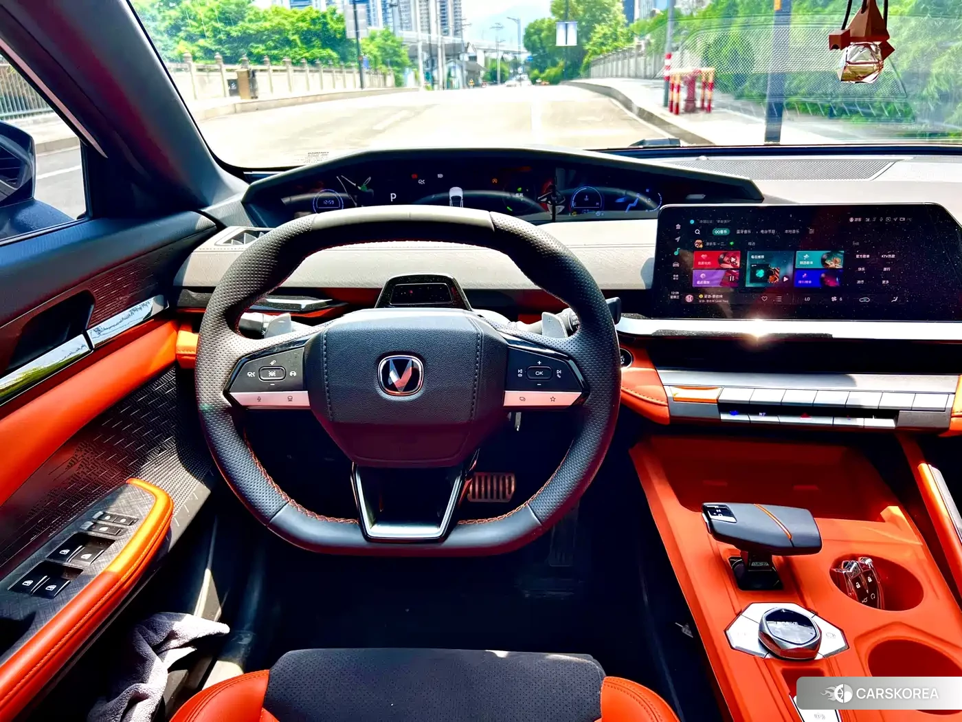 Chang'an Changan UNI-V id 4546385 из Китая 15