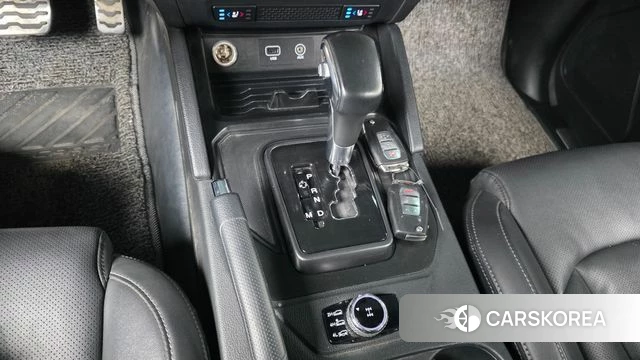 Ssangyong The New Rexton Sport id 4848803 из Кореи 32