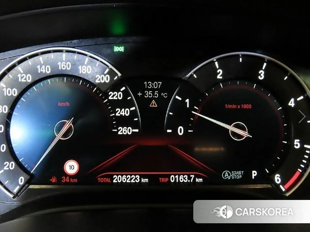 BMW 5 Series (G30) id 4667848 из Кореи 19