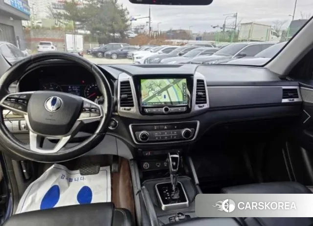 Ssangyong Rexton Sports id 3617305 из Кореи 19