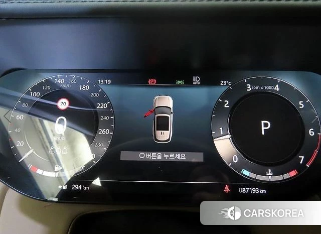Land Rover Range Rover 5th Generation id 4834908 из Кореи 19