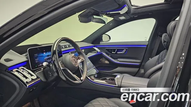 Mercedes-Benz S-Class W223 id 2657018 из Кореи 19