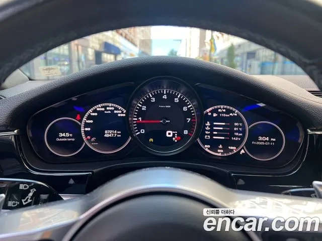 Porsche Panamera (971) id 2922671 из Кореи 19