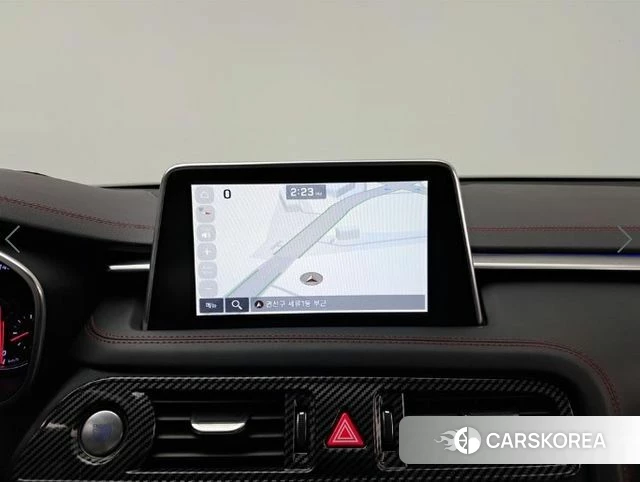 Genesis G70 id 4849634 из Кореи 19