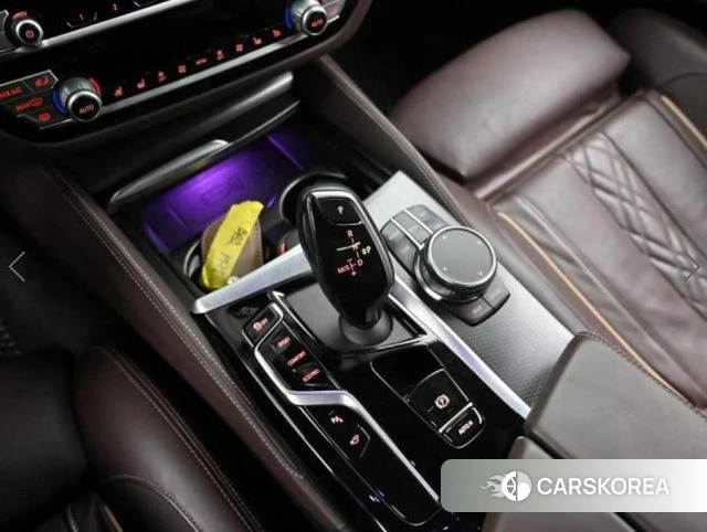 BMW 5 Series (G30) id 4243472 из Кореи 19