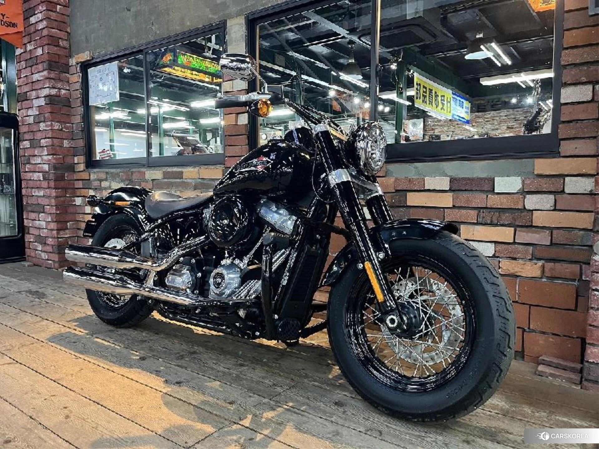 Harley-Davidson Softail Slim FLSL1750 id 3946555 из Японии 15