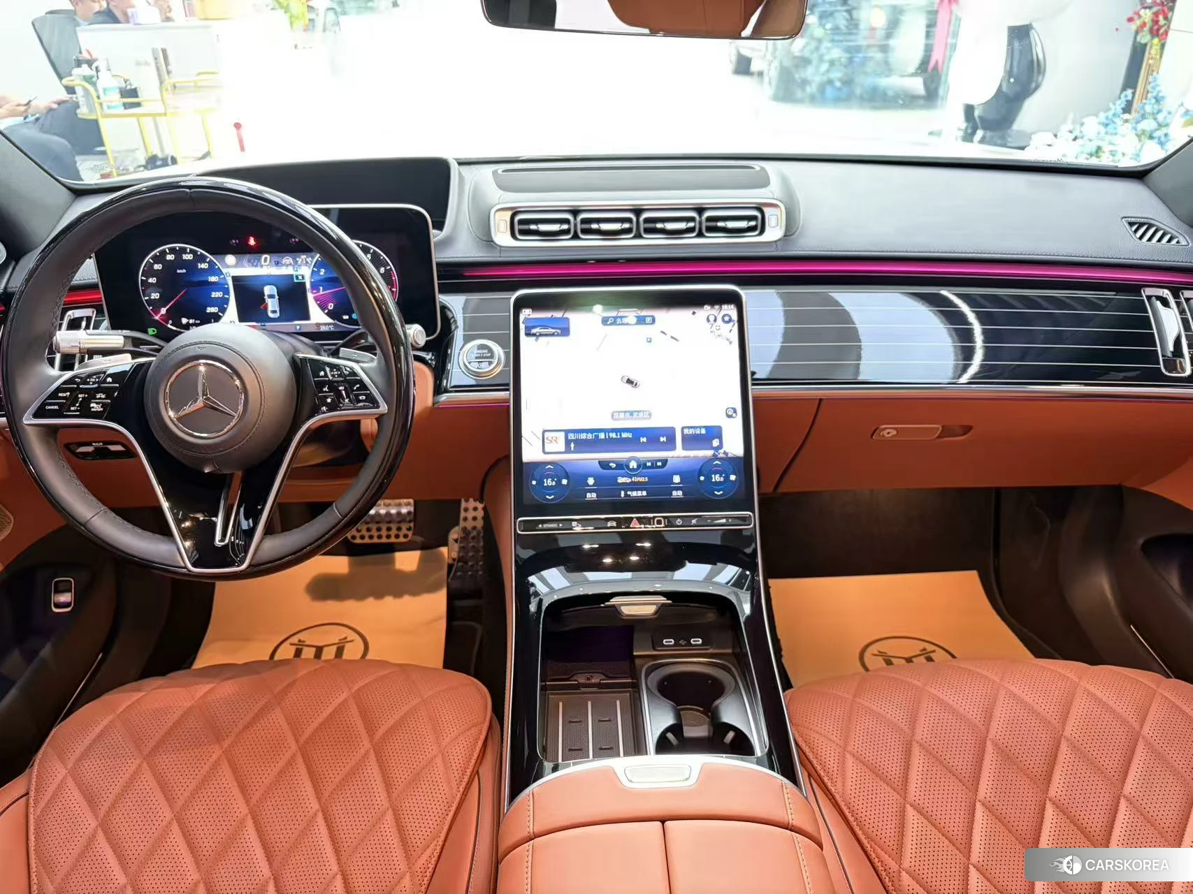 Mercedes-Benz S-class id 4455804 из Китая 16