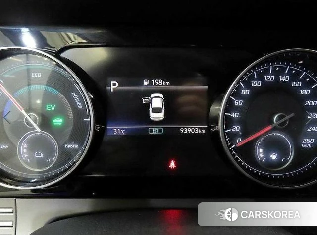 Hyundai The New Grandeur IG Hybrid id 4657952 из Кореи 19