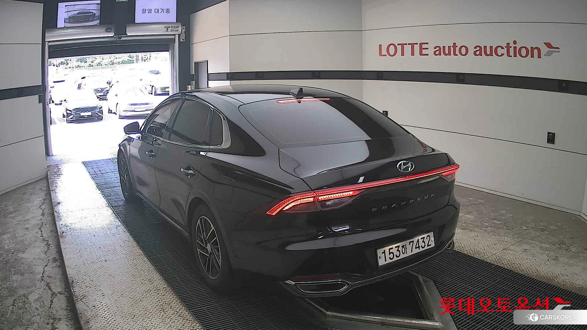 Hyundai Grandeur id 4669096 из Кореи 35