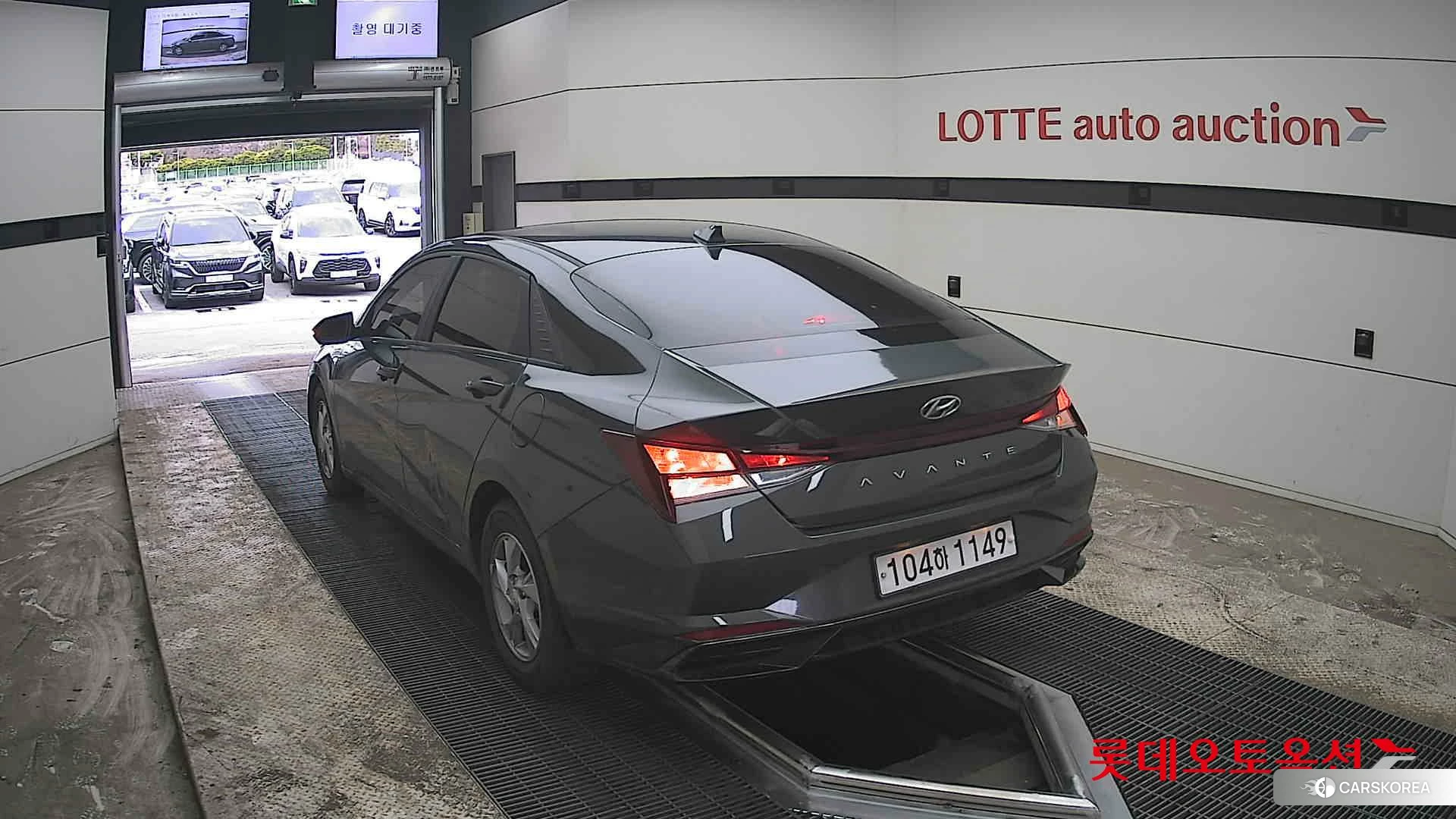 Hyundai Avante id 3869247 из Кореи 36