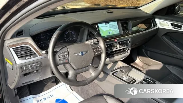 Genesis G80 id 3692866 из Кореи 19