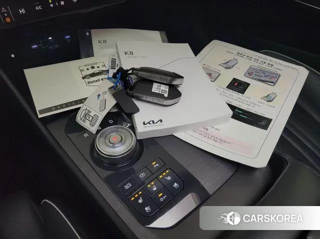 Kia The New K8 id 3554935 из Кореи 19