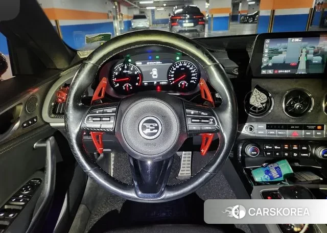 Kia Stinger id 3449432 из Кореи 9