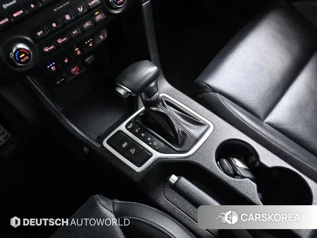 Kia Sportage The Bold id 3641447 из Кореи 19