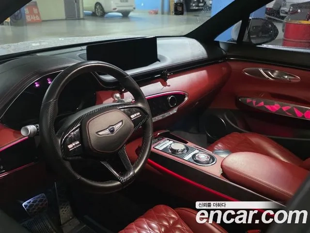 Genesis GV70 id 2936288 из Кореи 9