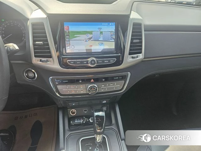 Ssangyong Rexton Sports id 4654235 из Кореи 12