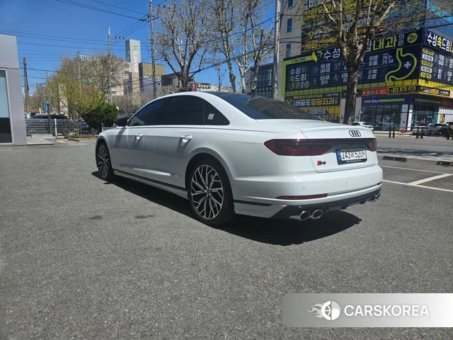 Audi S8 (D5) id 4266886 из Кореи 15