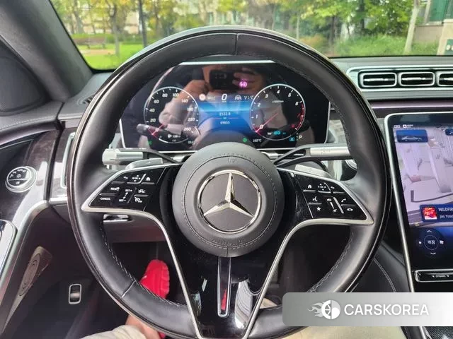 Mercedes-Benz S-Class W223 id 3032192 из Кореи 19