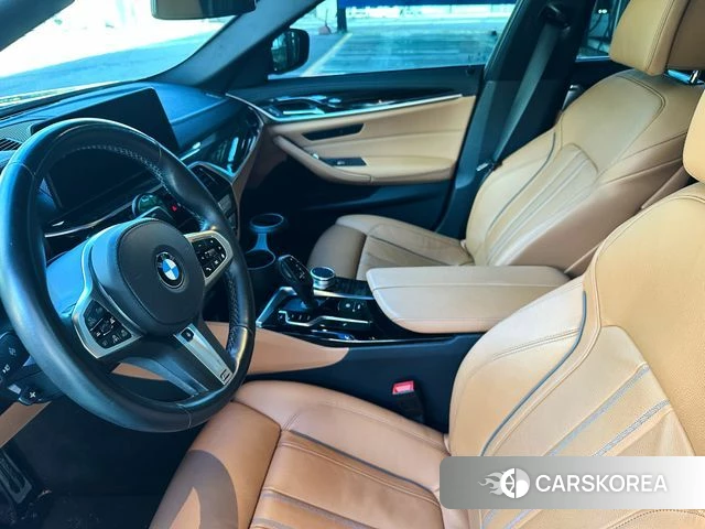 BMW 5 Series (G30) id 4864167 из Кореи 9