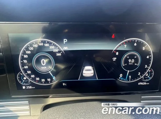 Hyundai The New Grandeur IG id 2685554 из Кореи 19