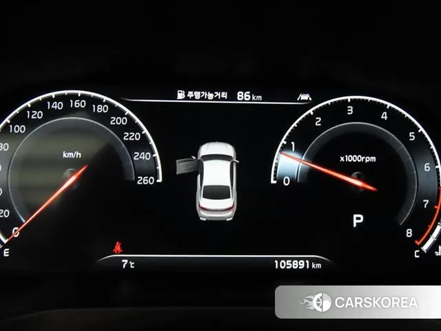 Kia K7 Premier id 3593063 из Кореи 19