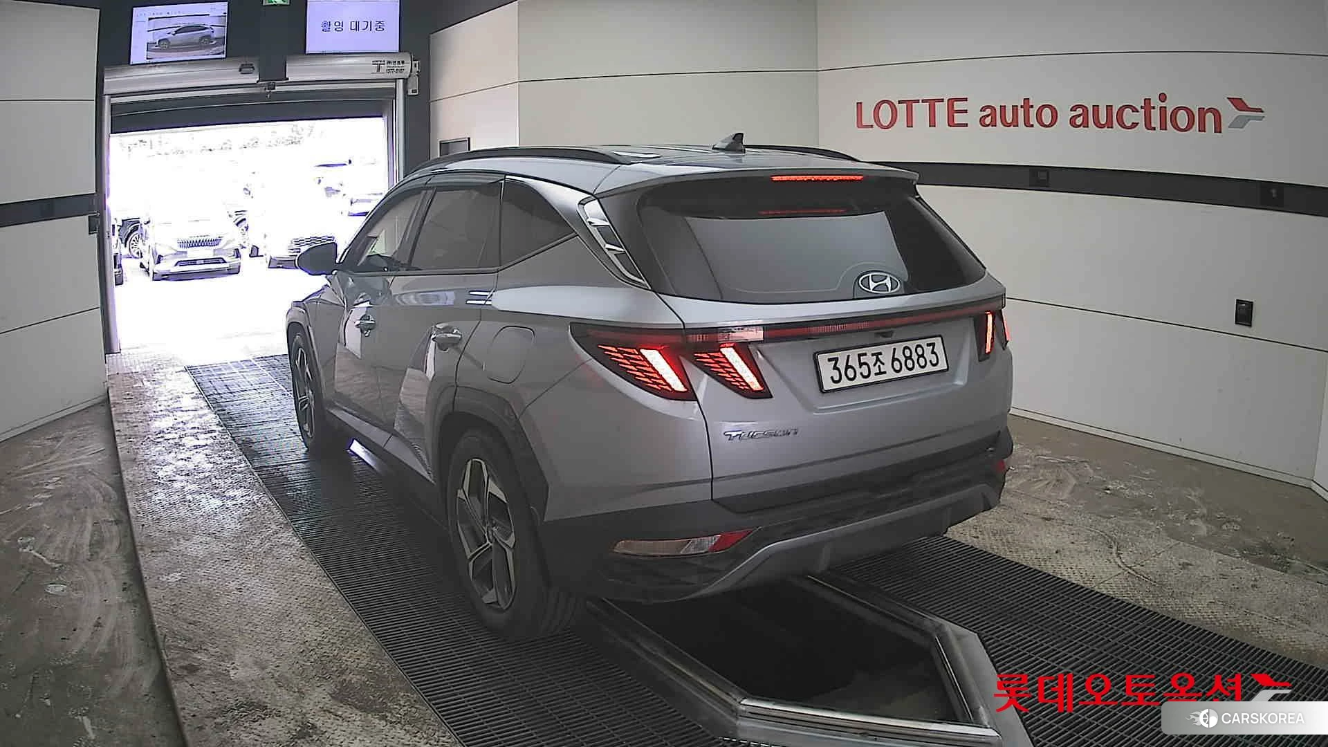 Hyundai Tucson id 3869307 из Кореи 36