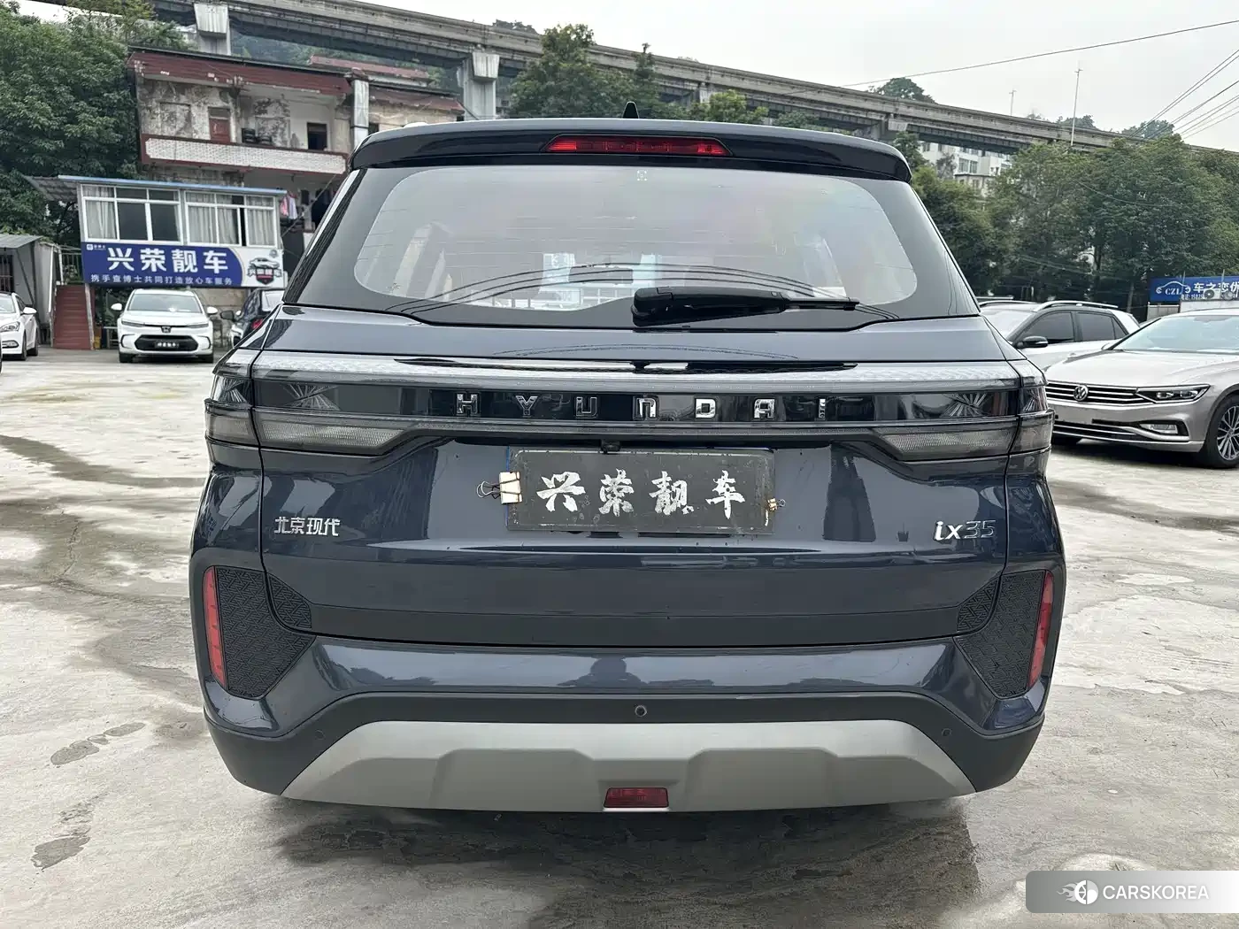 Hyundai Beijing Hyundai ix35 id 4538806 из Китая 20