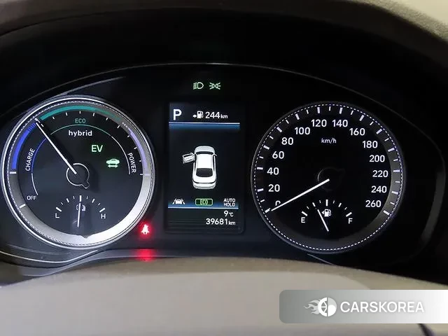 Hyundai Grandeur IG Hybrid id 3714090 из Кореи 19