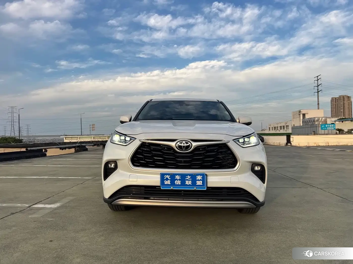 Toyota Highlander id 4617103 из Китая 17