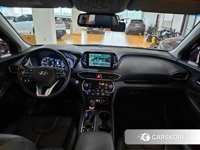 Hyundai Santa Fe TM id 4339649 из Кореи 19