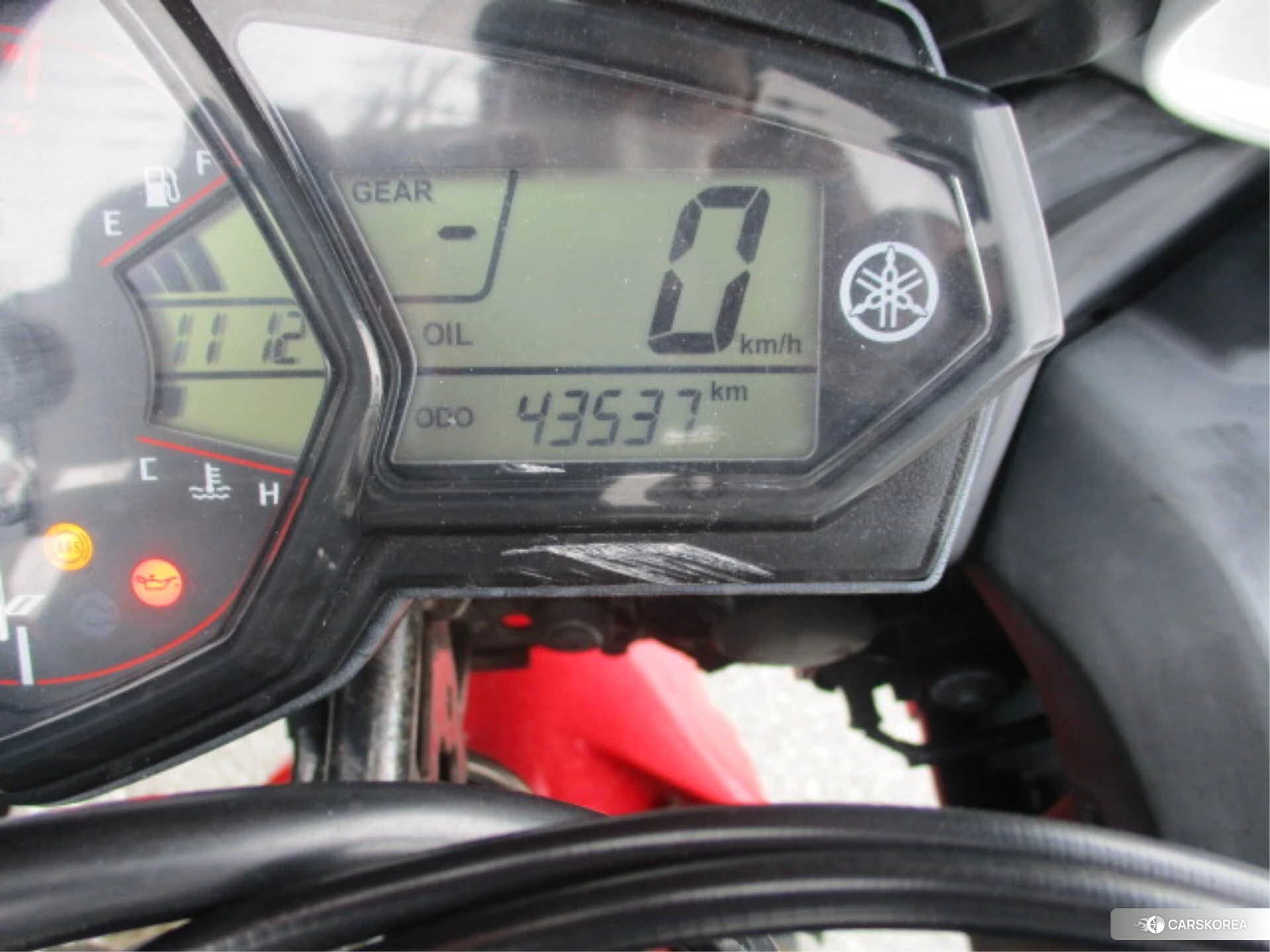 Yamaha YZF-R25 id 3946329 из Японии 15
