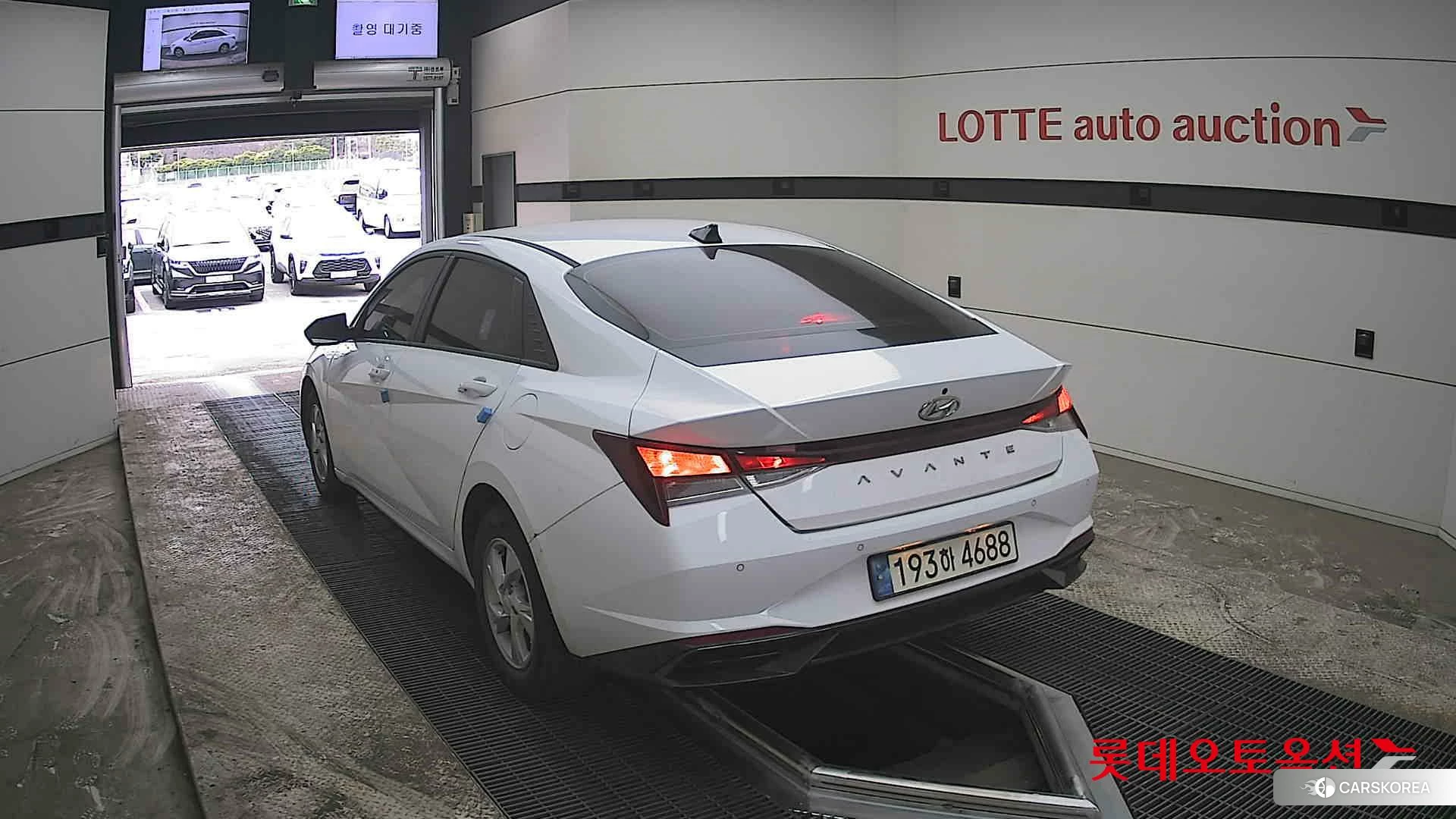 Hyundai Avante id 3869299 из Кореи 36