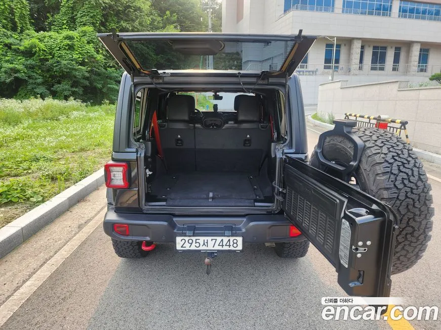 Jeep Wrangler (JL) id 1702743 из Кореи 19