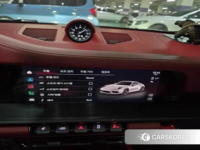 Porsche 911(992) id 4392568 из Кореи 11