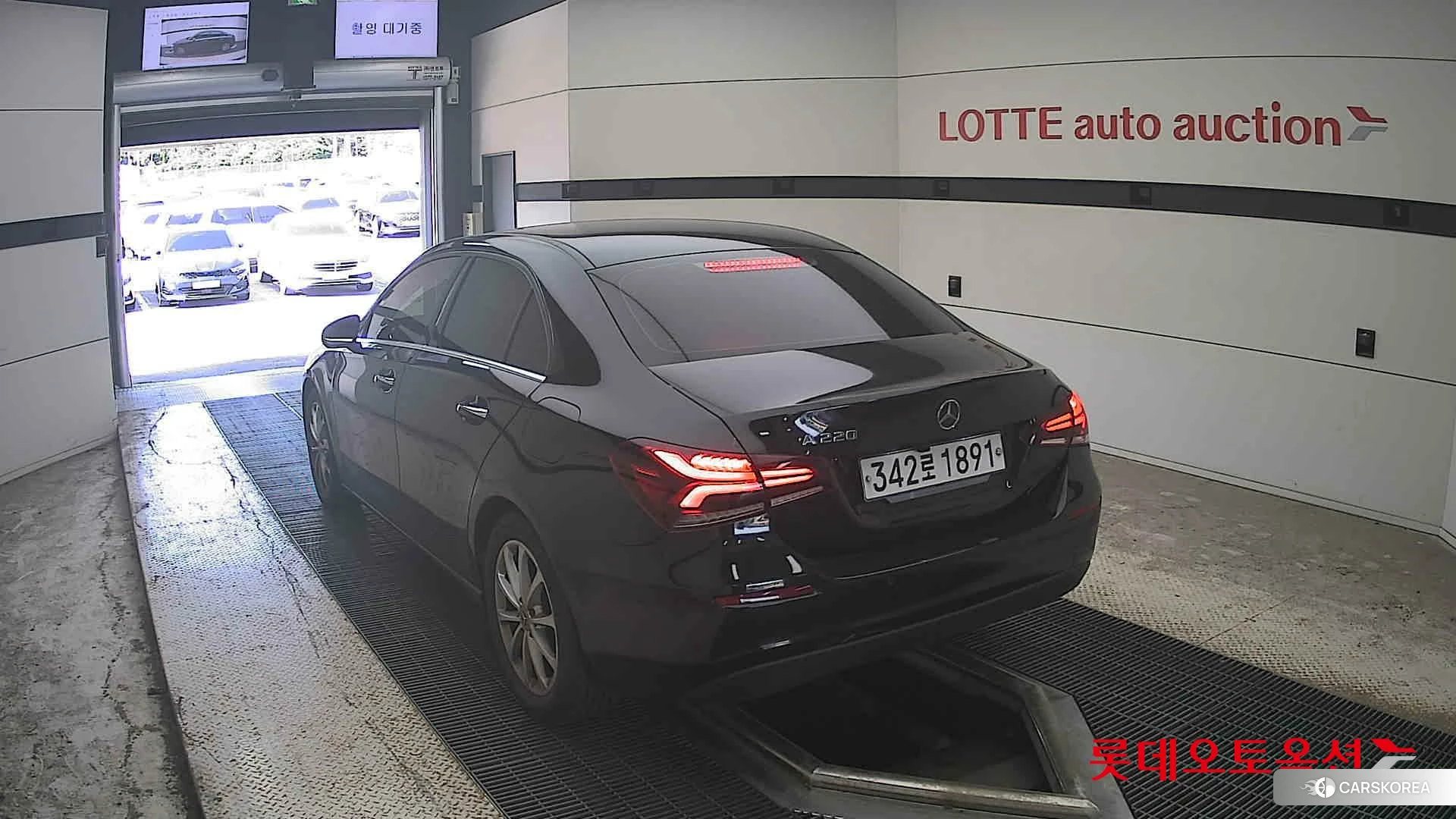 Mercedes-Benz Benz A220 Sedan id 4902618 из Кореи 36