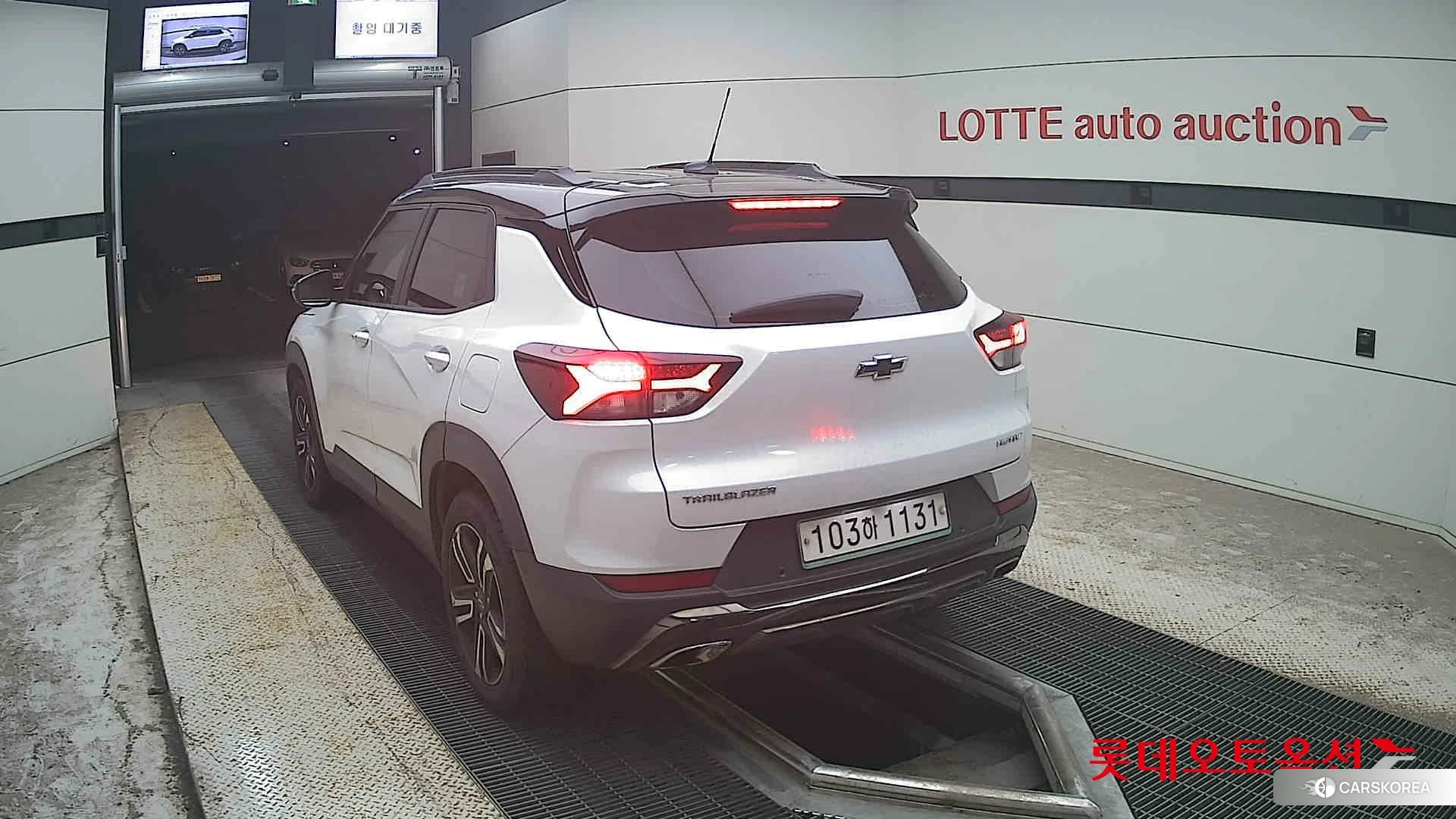 Korea G M TrailBlazer 1.35 Turbo FWD id 4902581 из Кореи 37