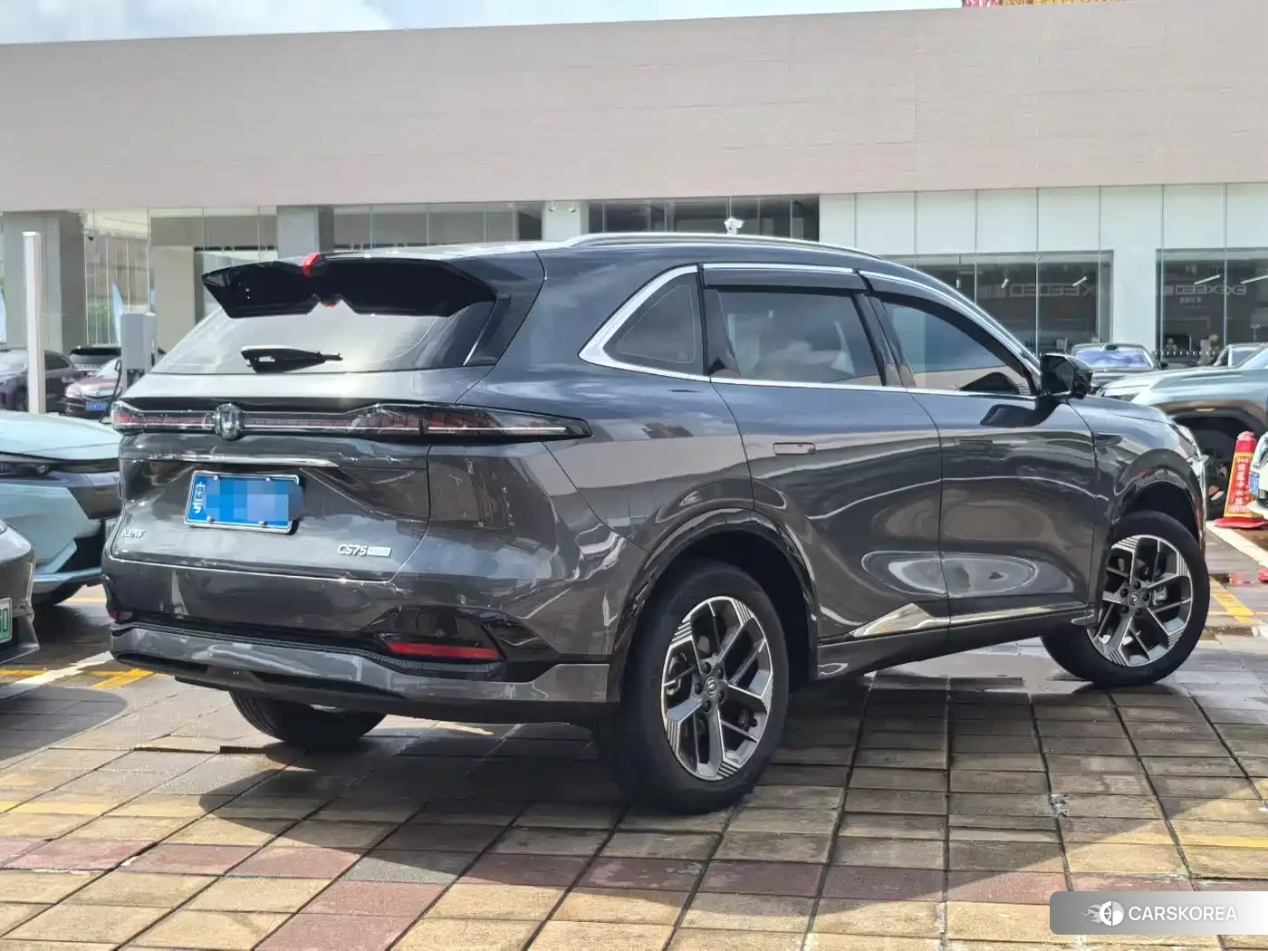 Chang'an Changan CS75PLUS id 4553825 из Китая 9