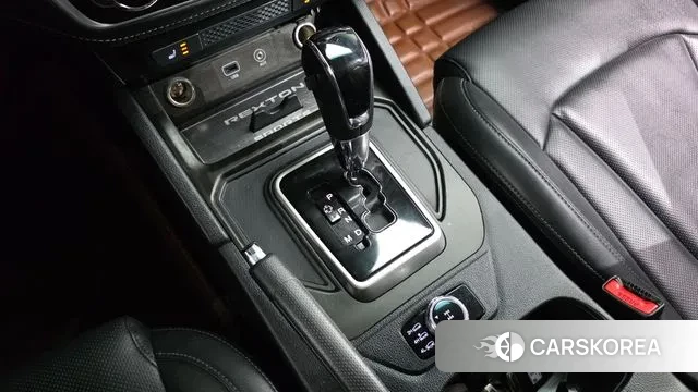 Ssangyong Rexton Sports id 3718555 из Кореи 19