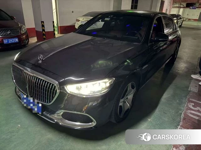 Mercedes-Benz Maybach S-class id 4277643 из Китая 9