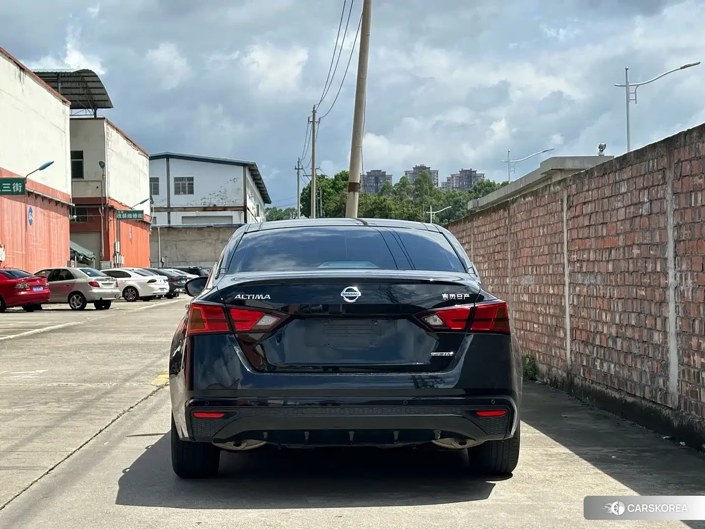 Nissan Altima id 4629143 из Китая 9