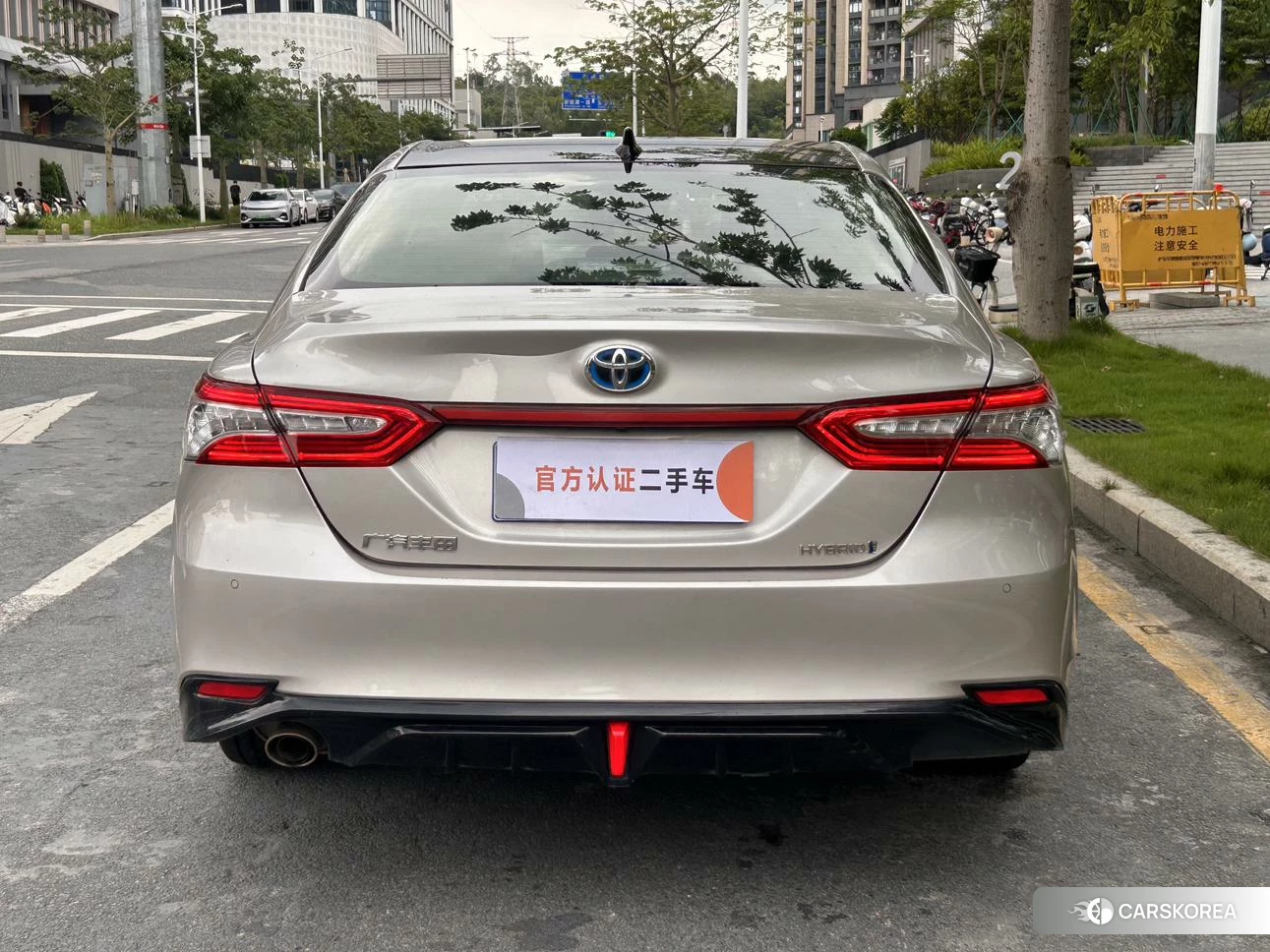 Toyota Camry id 4510801 из Китая 14