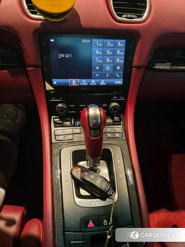 Porsche 718 Boxster id 3872200 из Кореи 13