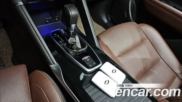 Renault Korea (Samsung) The New QM6 id 2875877 из Кореи 19