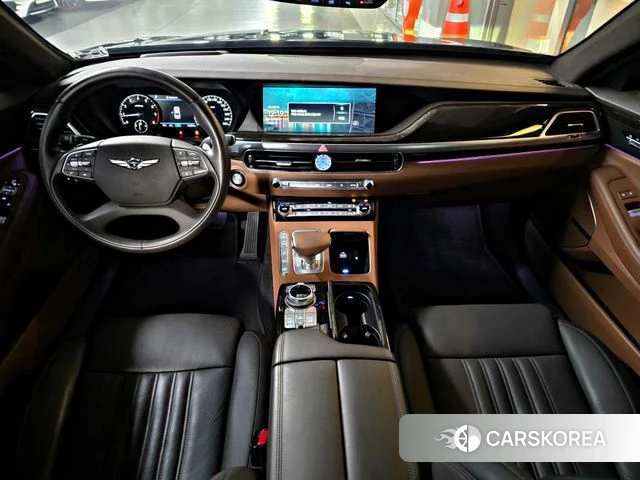 Genesis G90 id 4434793 из Кореи 19