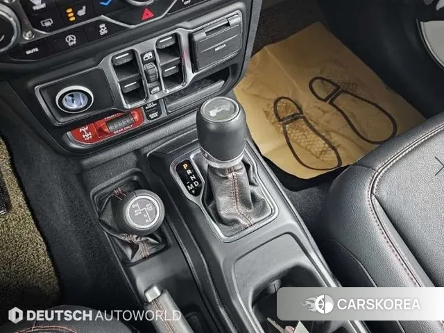 Jeep Wrangler (JL) id 3788424 из Кореи 19