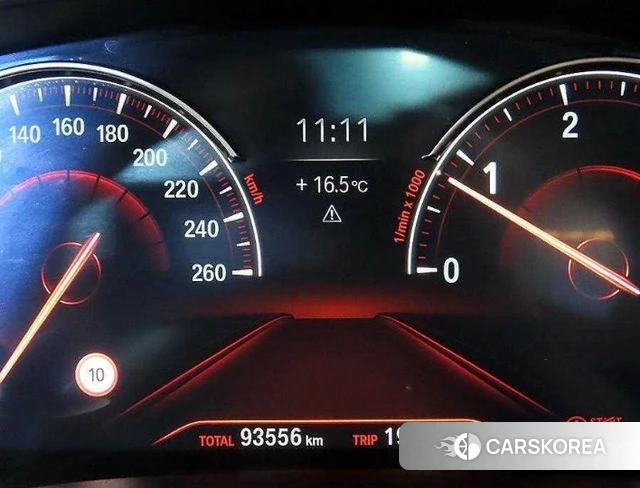 BMW 5 Series (G30) id 4357107 из Кореи 19