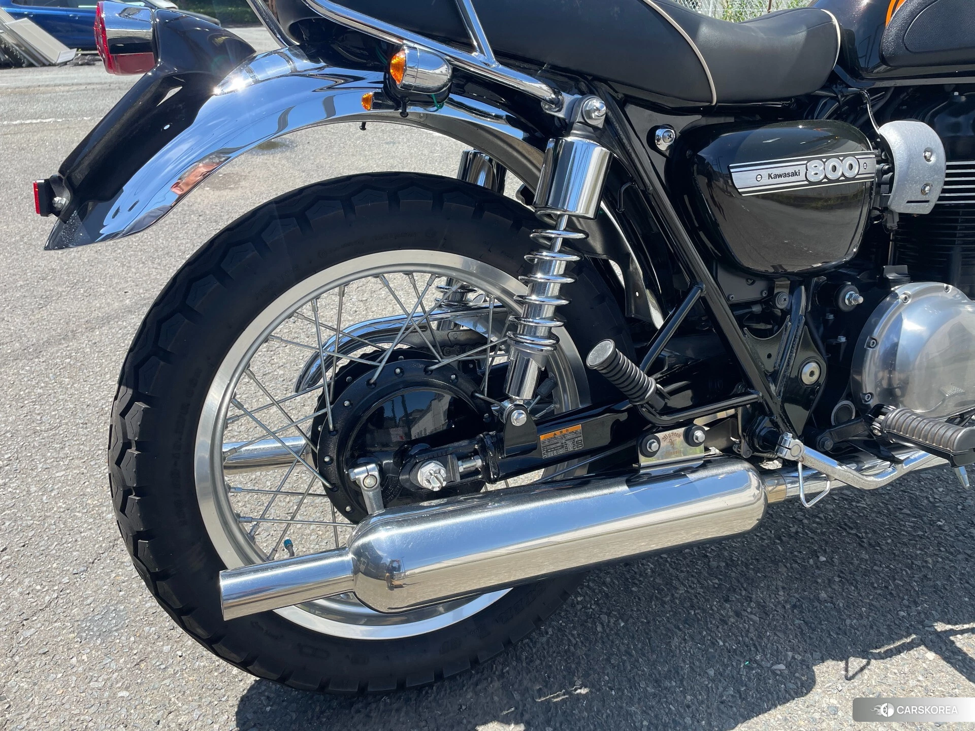 Kawasaki W800 FINAL ED id 4313172 из Японии 11